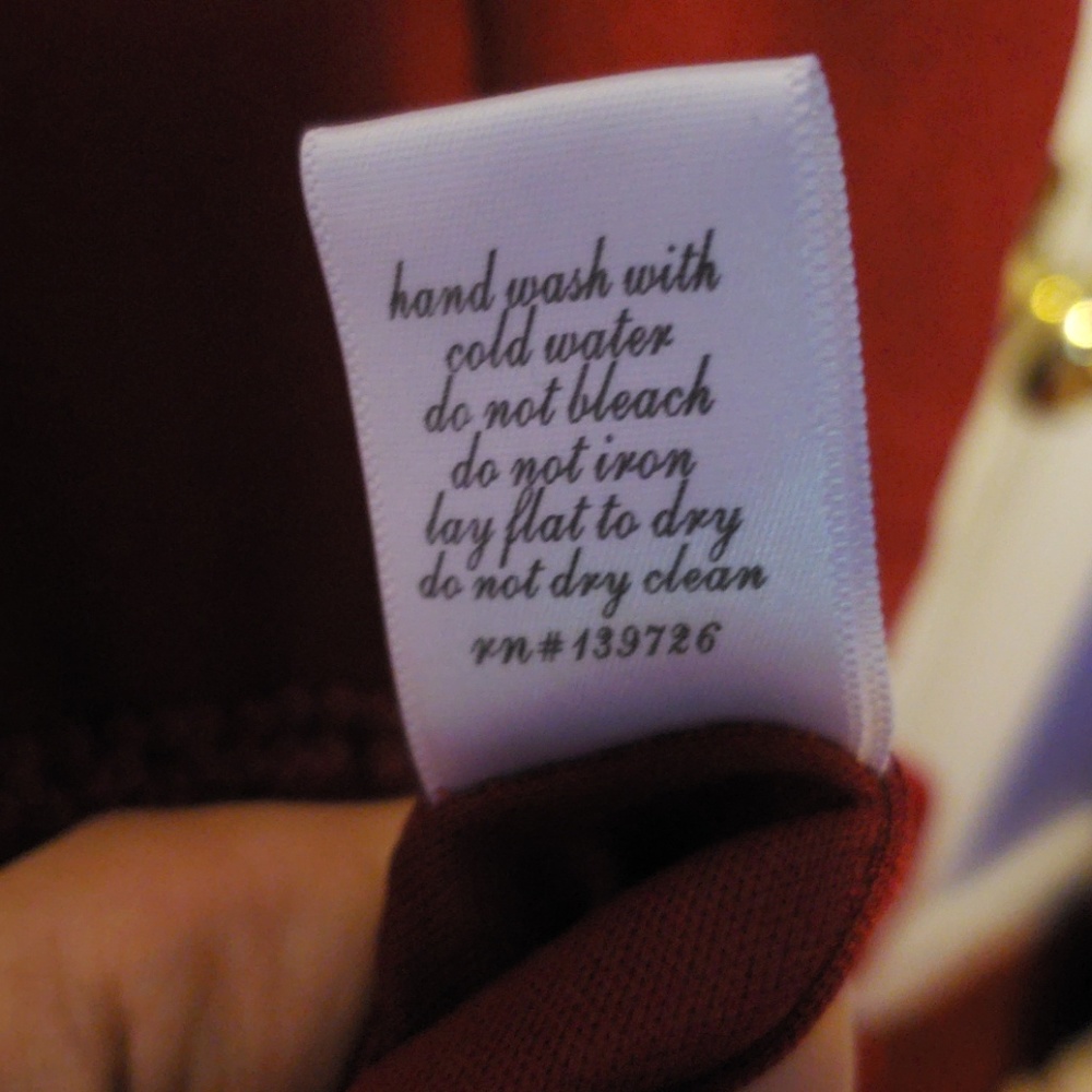 Dark red dress from Francesca's. - Picture 4 of 5